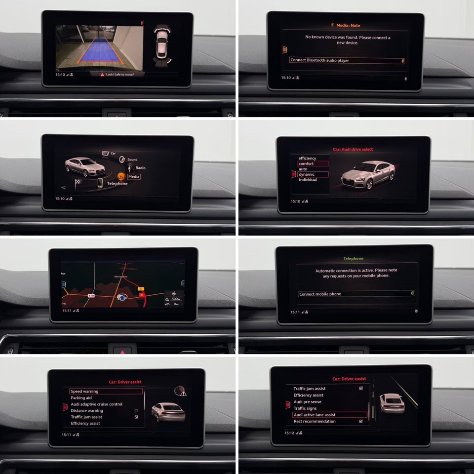 Audi A5 3,0 TDi 218 S-line Sport Sportback S-tr. 5d