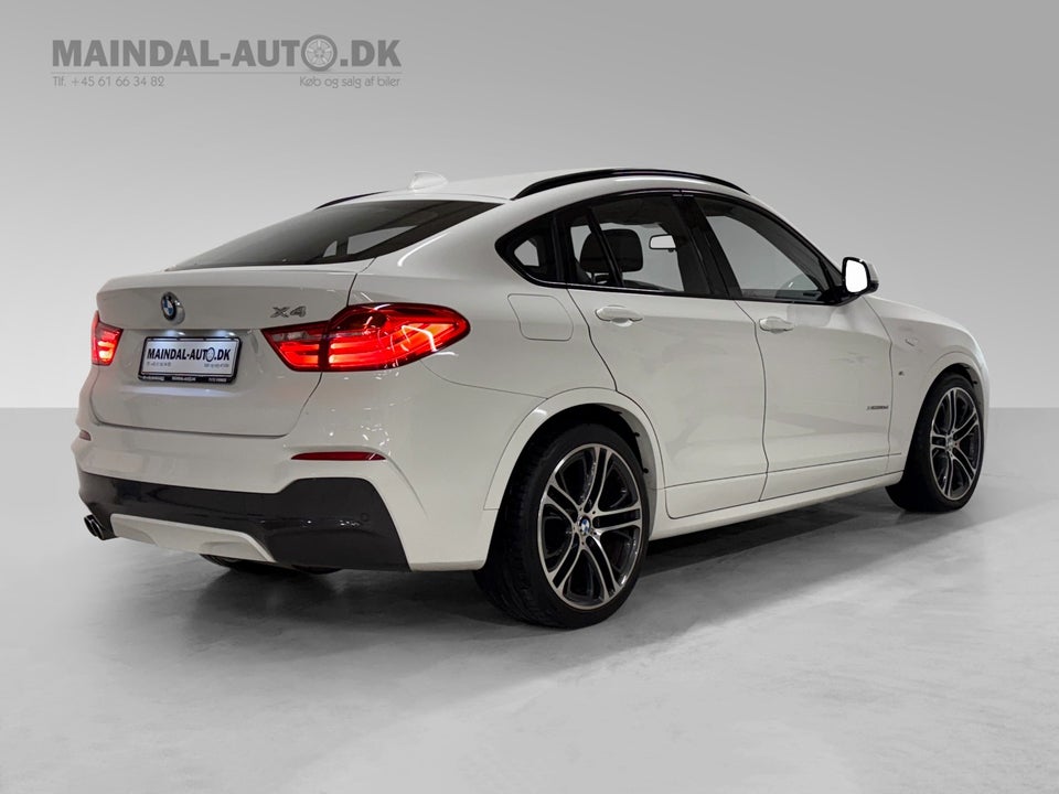 BMW X4 3,0 xDrive30d M-Sport aut. 5d
