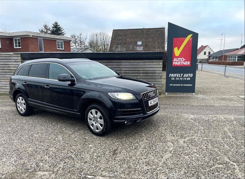 Audi Q7 3,0 TDi 245 quattro Tiptr. 7prs 5d