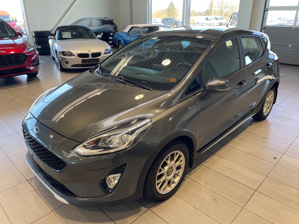 Ford Fiesta 1,0 EcoBoost Active II 5d