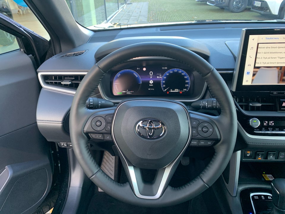 Toyota Corolla Cross 1,8 Hybrid Style CVT 5d