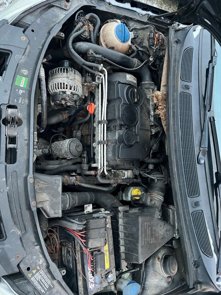 Skoda Fabia 1,9 TDi Ambiente Combi 5d