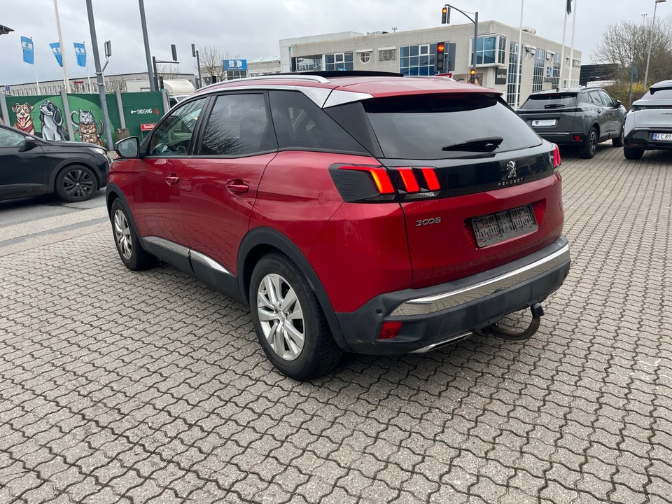 Peugeot 3008 1,2 e-THP 130 GT Line EAT6 5d