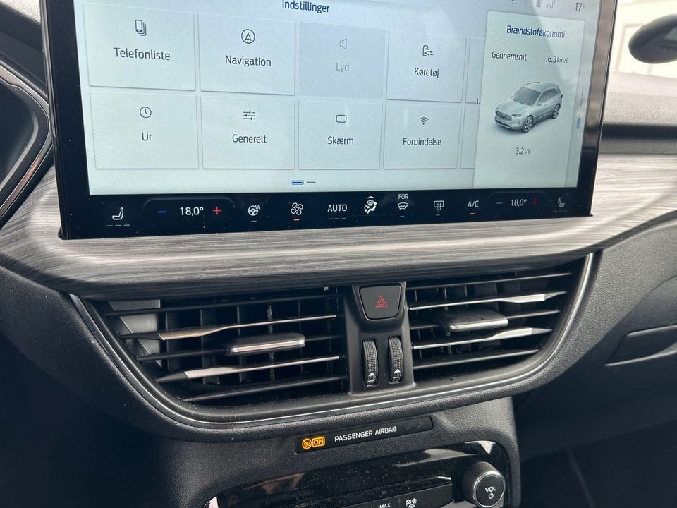 Ford Kuga 2,5 PHEV Active X CVT 5d