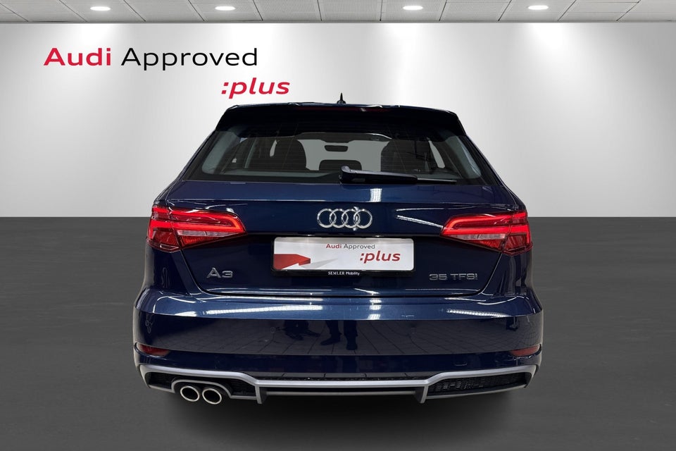 Audi A3 35 TFSi Limited plus Sportback S-tr. 5d