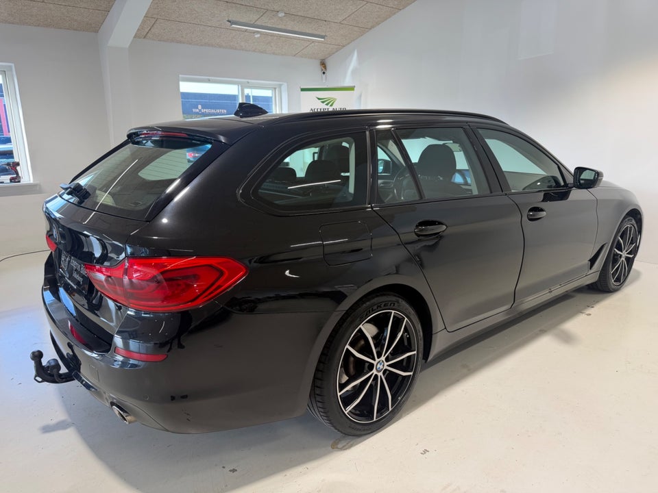 BMW 520d 2,0 Touring aut. 5d