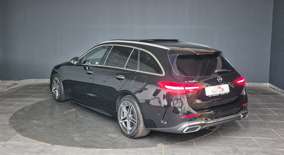 Mercedes C300 e 2,0 AMG Line stc. aut. 5d