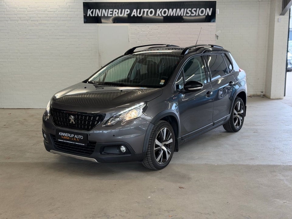 Peugeot 2008 1,6 BlueHDi 120 GT Line Sky 5d