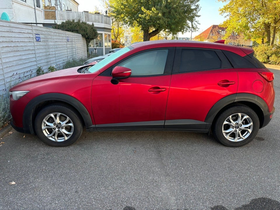 Mazda CX-3 2,0 SkyActiv-G 121 Vision 5d