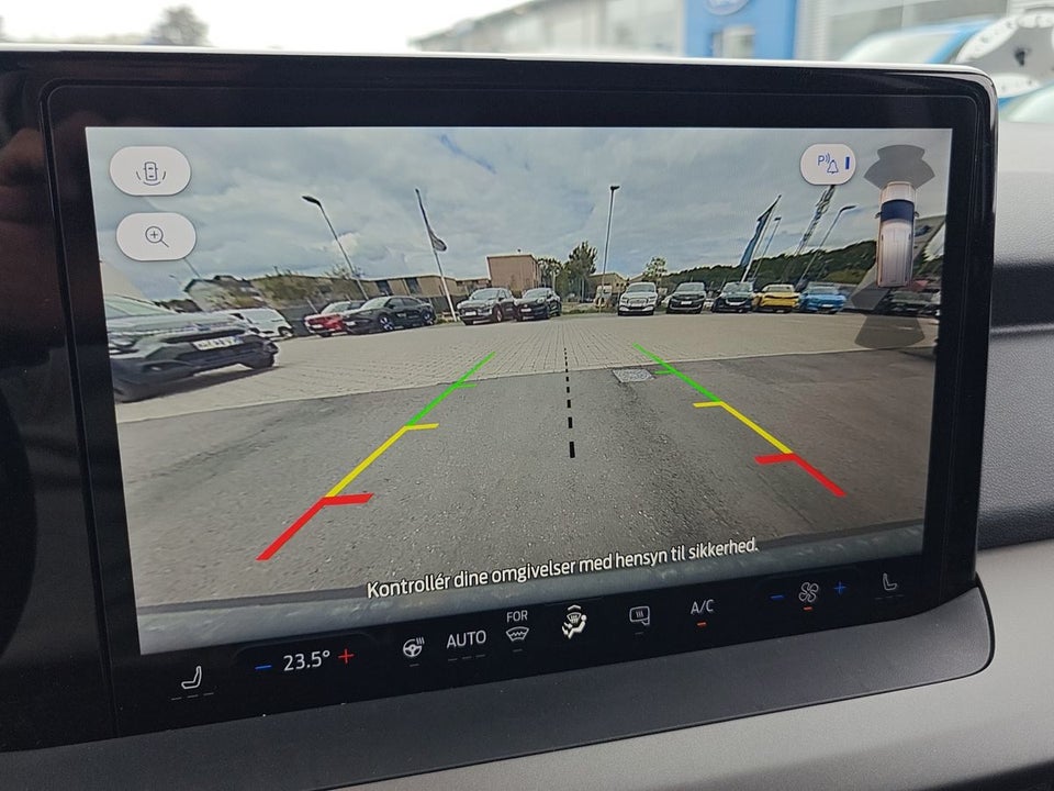 Ford E-Transit Courier 43 Trend