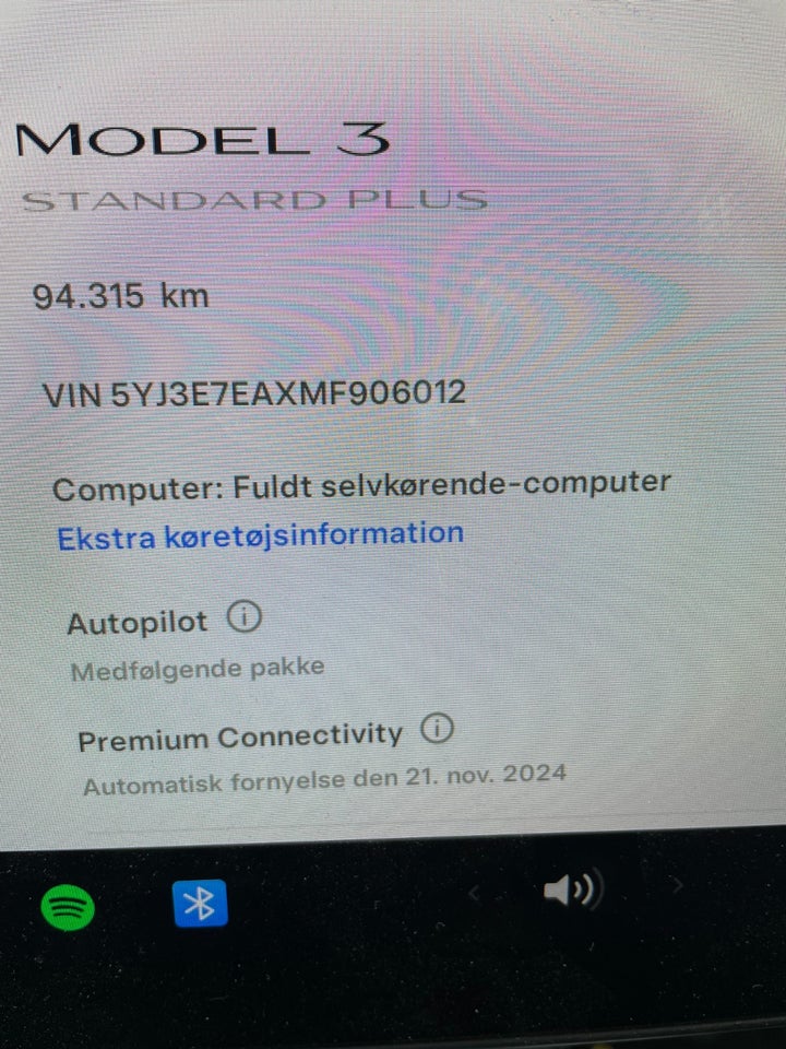 Tesla Model 3 Standard Range+ RWD 4d