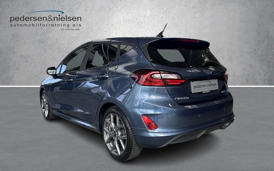 Ford Fiesta 1,0 EcoBoost mHEV ST-Line X 5d