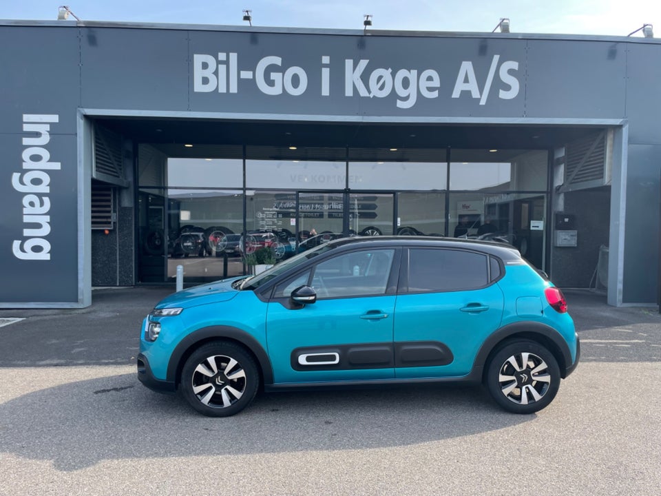 Citroën C3 1,2 PureTech 83 Shine 5d