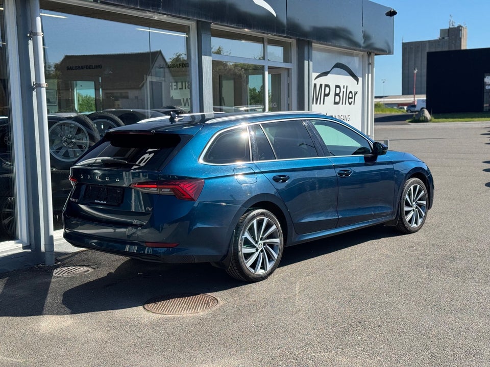 Skoda Octavia 1,4 TSi iV Plus Combi DSG 5d