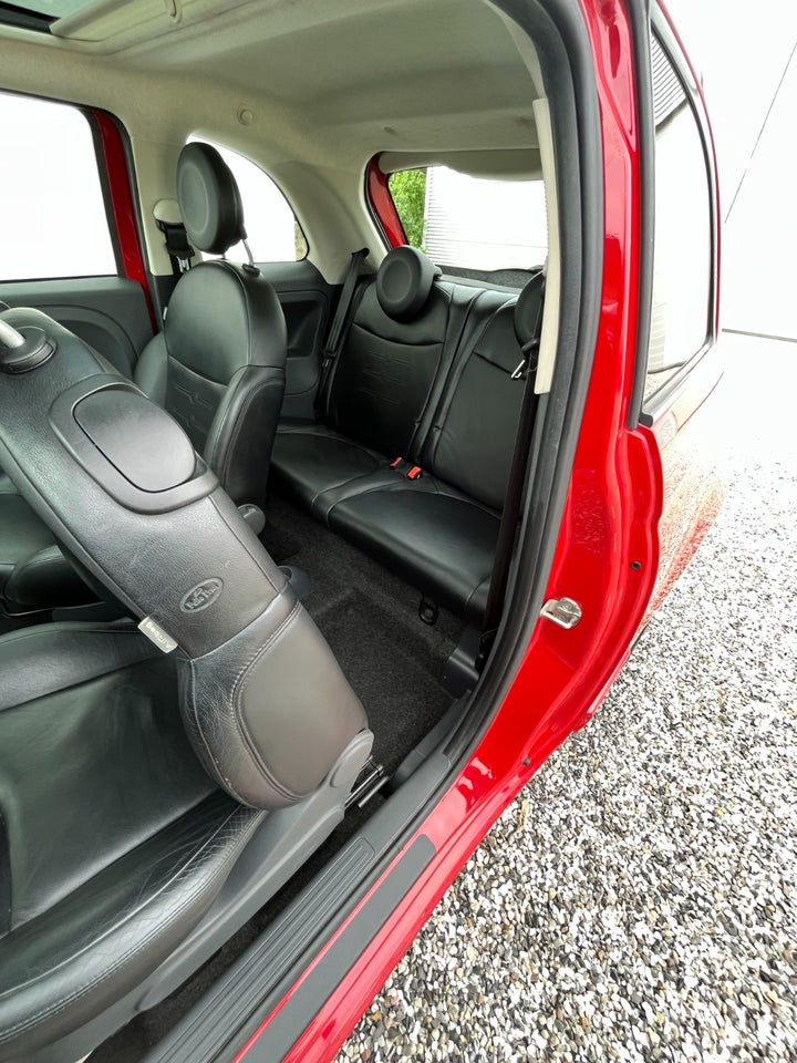 Fiat 500 1,2 Lounge 3d