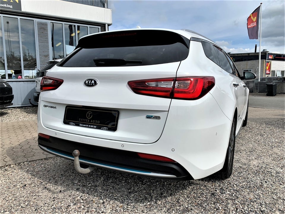 Kia Optima 2,0 PHEV SW aut. 5d