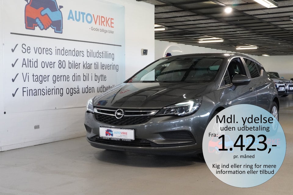 Opel Astra 1,0 T 105 Enjoy 5d