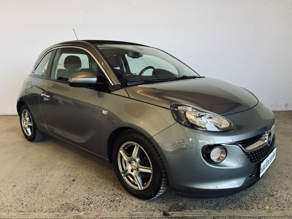 Opel Adam 1,0 T 90 Glam SwingTop 3d