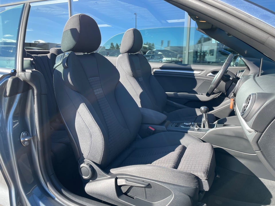 Audi A3 1,4 TFSi 150 Ambition Cabriolet 2d