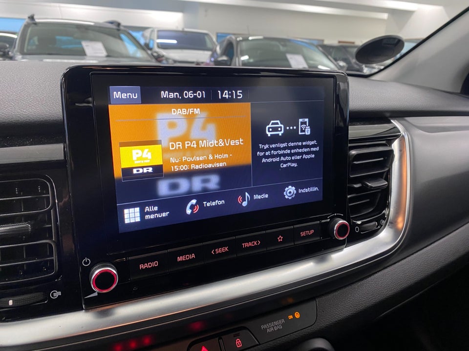 Kia Stonic 1,0 T-GDi Prestige DCT 5d