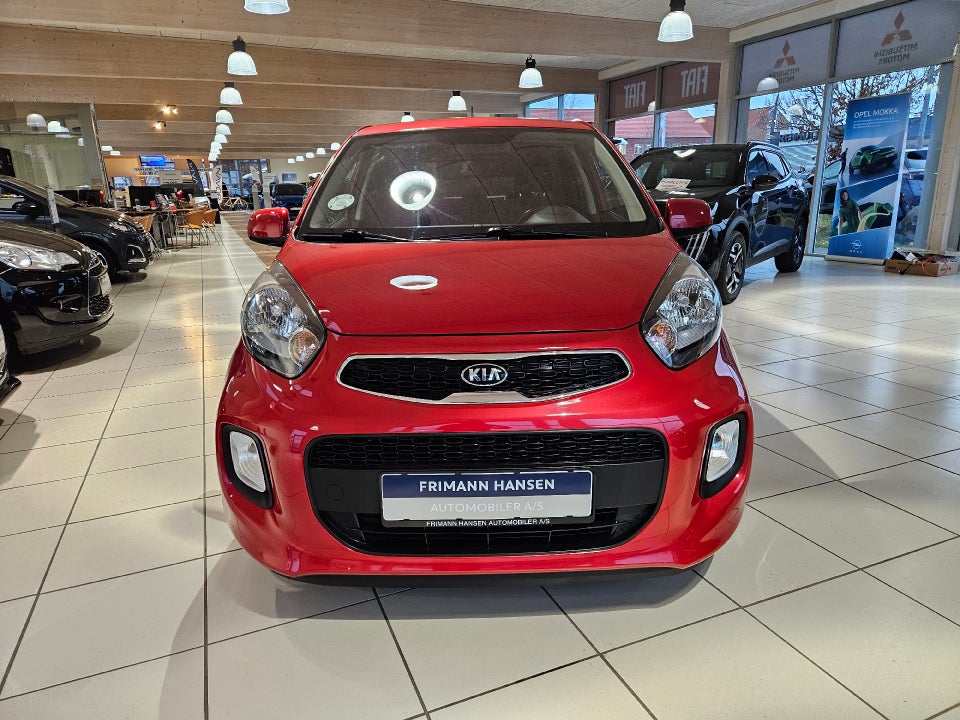 Kia Picanto 1,0 Attraction+ 5d