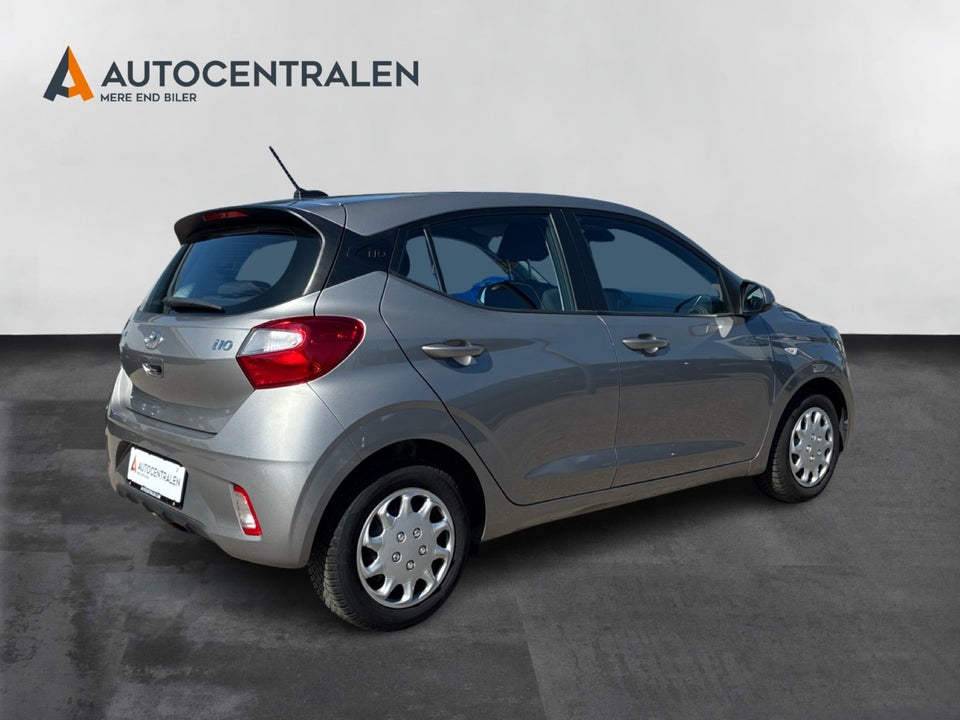 Hyundai i10 1,0 MPi Advanced AMT 5d