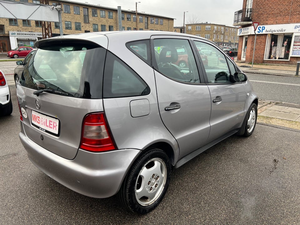 Mercedes A160 1,6 Elegance aut. 5d