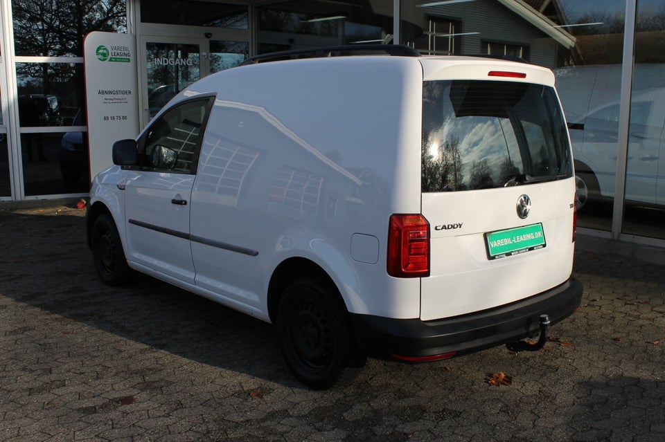 VW Caddy 2,0 TDi 102 BMT Van 4d