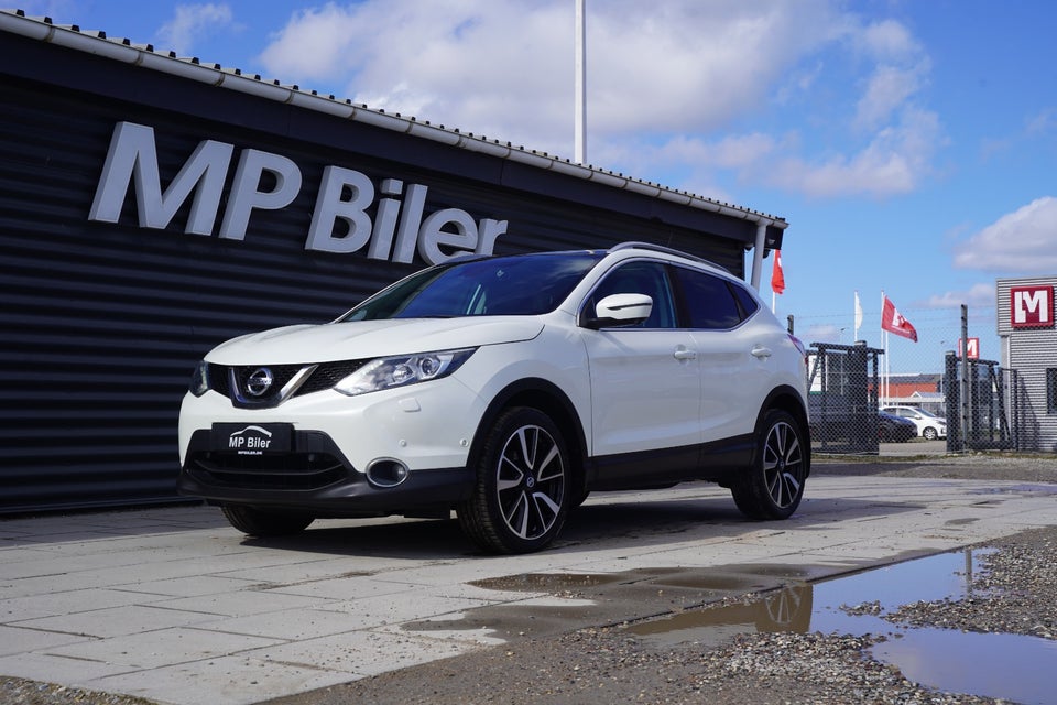 Nissan Qashqai 1,5 dCi 110 Tekna 5d