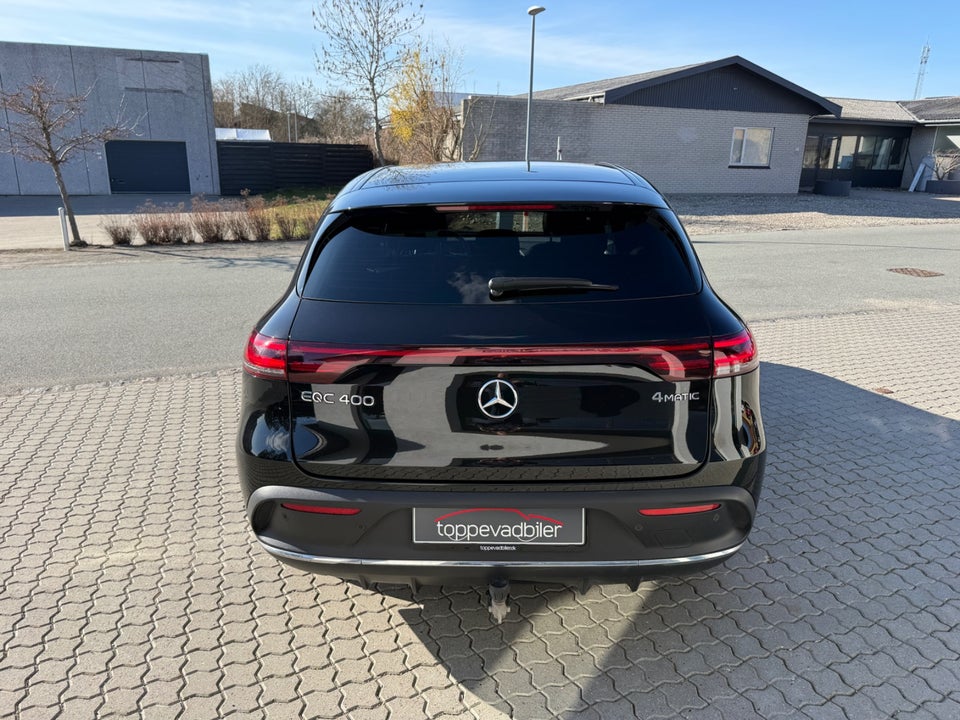 Mercedes EQC400 AMG Line 4Matic 5d
