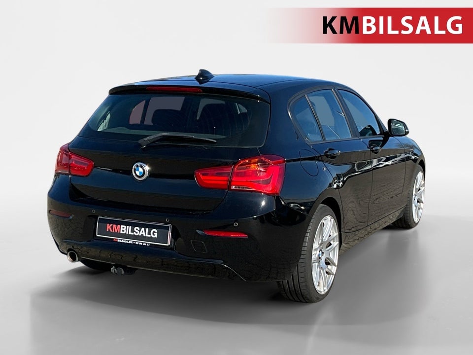 BMW 118d 2,0 aut. 5d