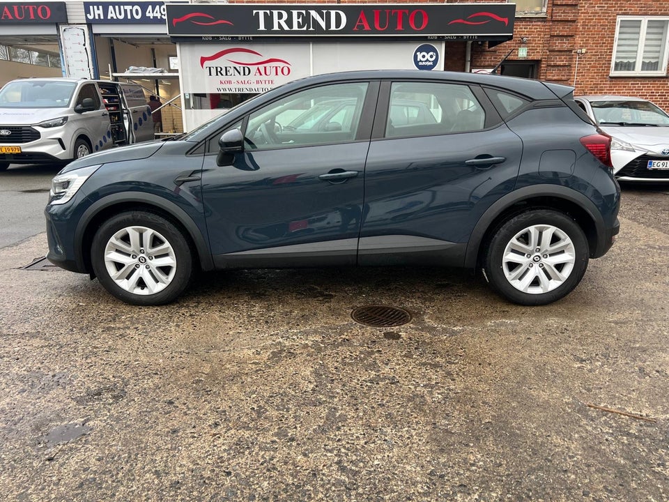 Renault Captur 1,6 E-Tech Zen 5d