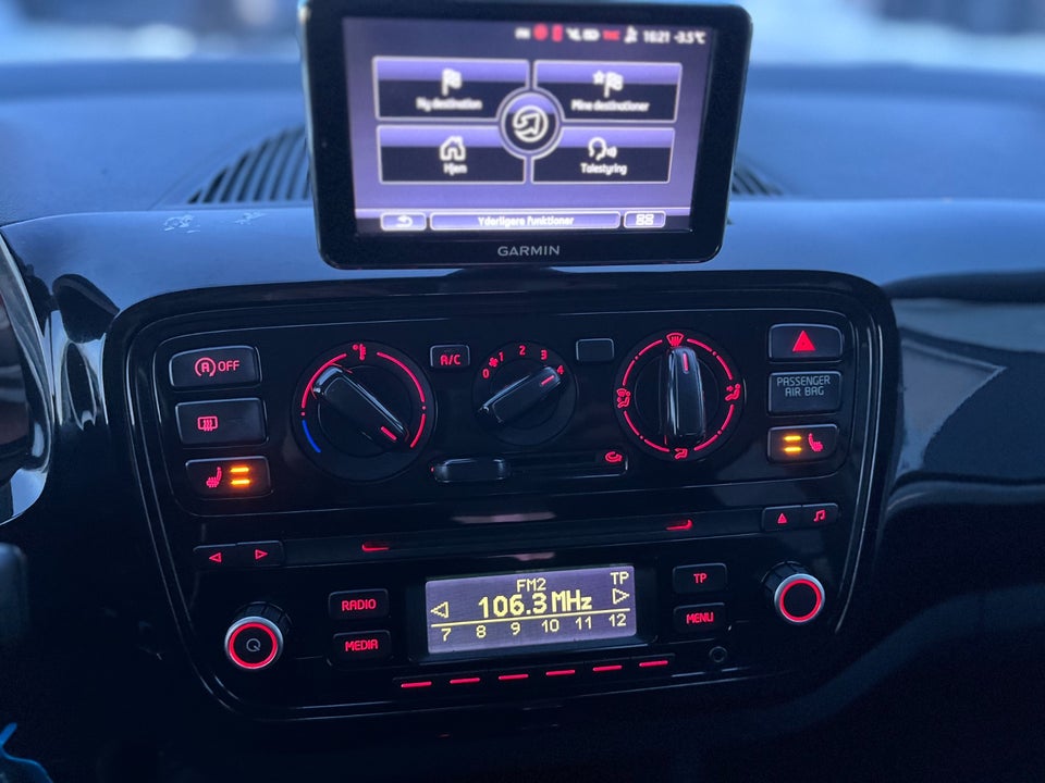 VW Up! 1,0 60 Roskilde Edition BMT 5d