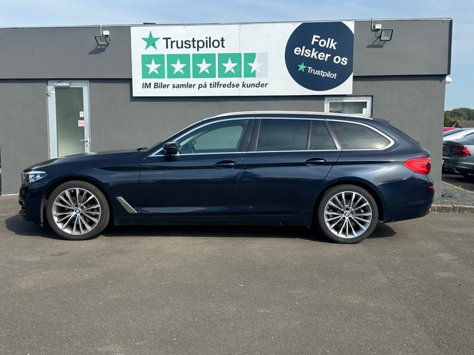 BMW 520d 2,0 Touring Connected aut. 5d