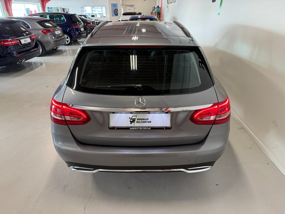 Mercedes C220 d 2,2 Business stc. aut. 5d