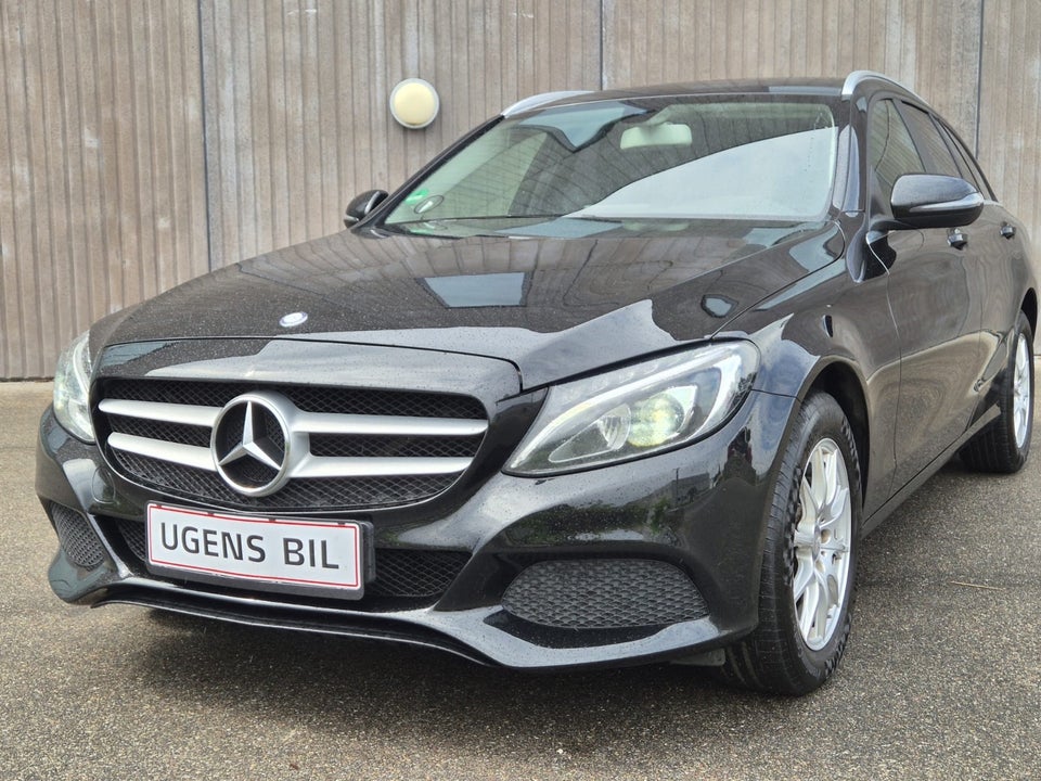 Mercedes C220 d 2,2 stc. aut. 5d