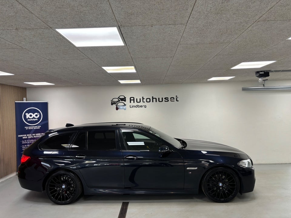 BMW 520d 2,0 Touring M-Sport aut. 5d