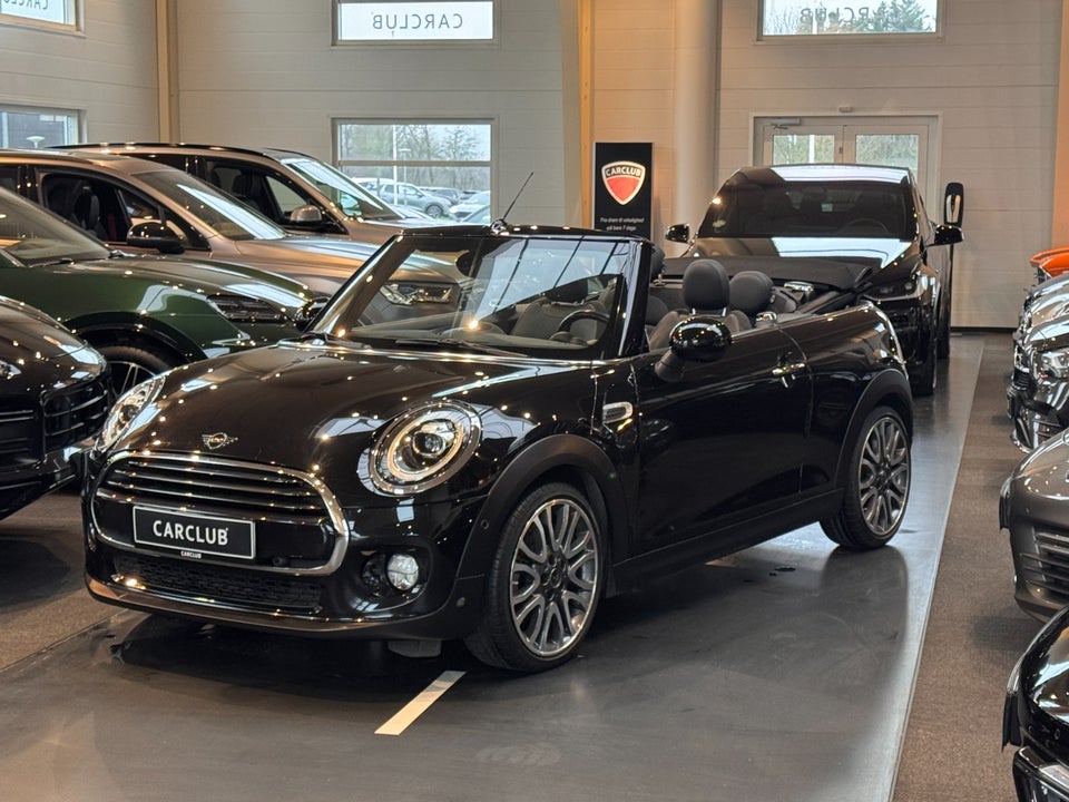 MINI Cooper 1,5 Experience Cabriolet aut. 2d