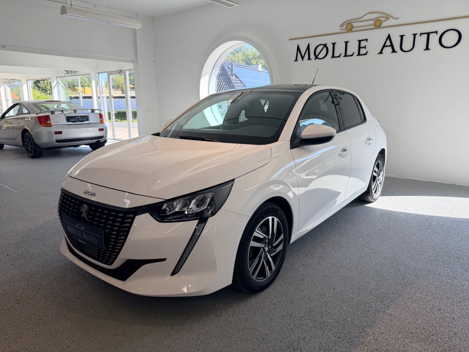 Peugeot 208 1,5 BlueHDi 100 Infinity Sky 5d