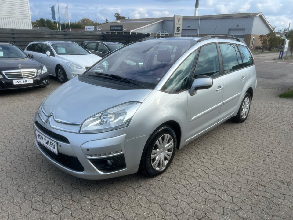 Citroën Grand C4 Picasso 2,0 HDi 150 Seduction E6G 7prs 5d