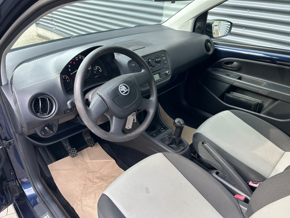 Skoda Citigo 1,0 75 Active GreenTec 3d