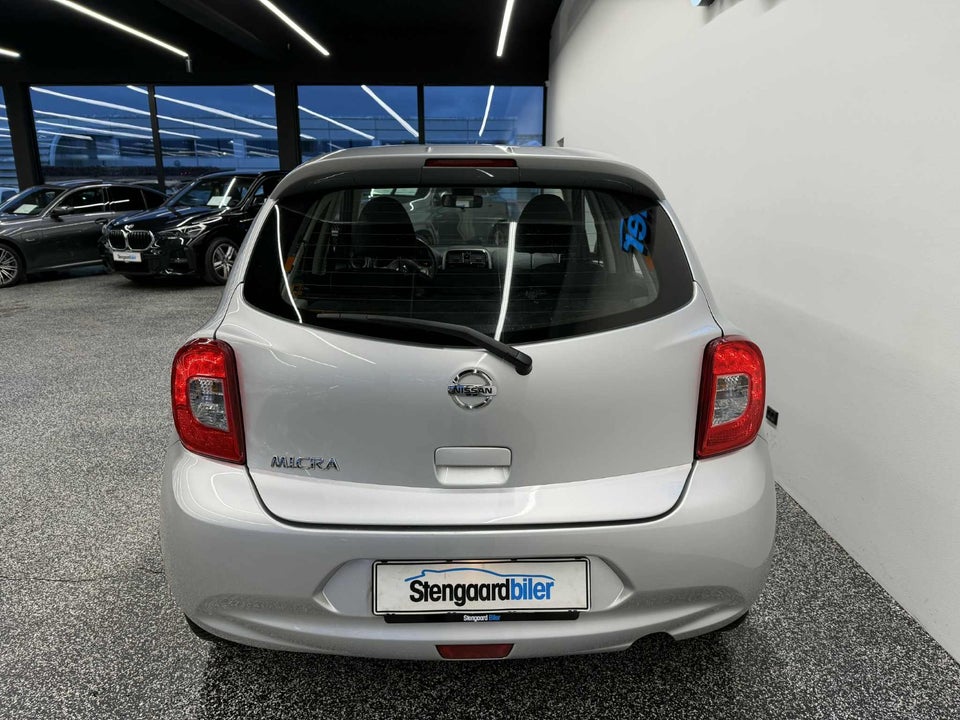Nissan Micra 1,2 Acenta 5d