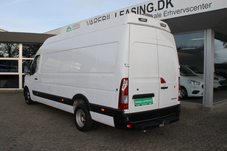 Renault Master IV T35 2,3 dCi 165 L4H3 Kassevogn RWD