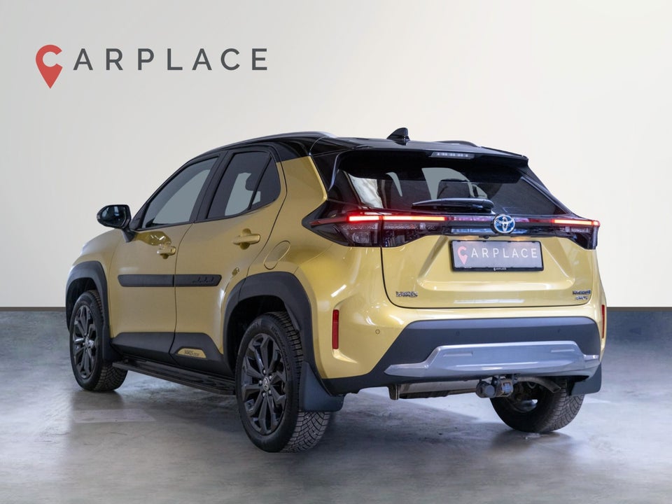 Toyota Yaris Cross 1,5 Hybrid Adventure e-CVT AWD-i 5d