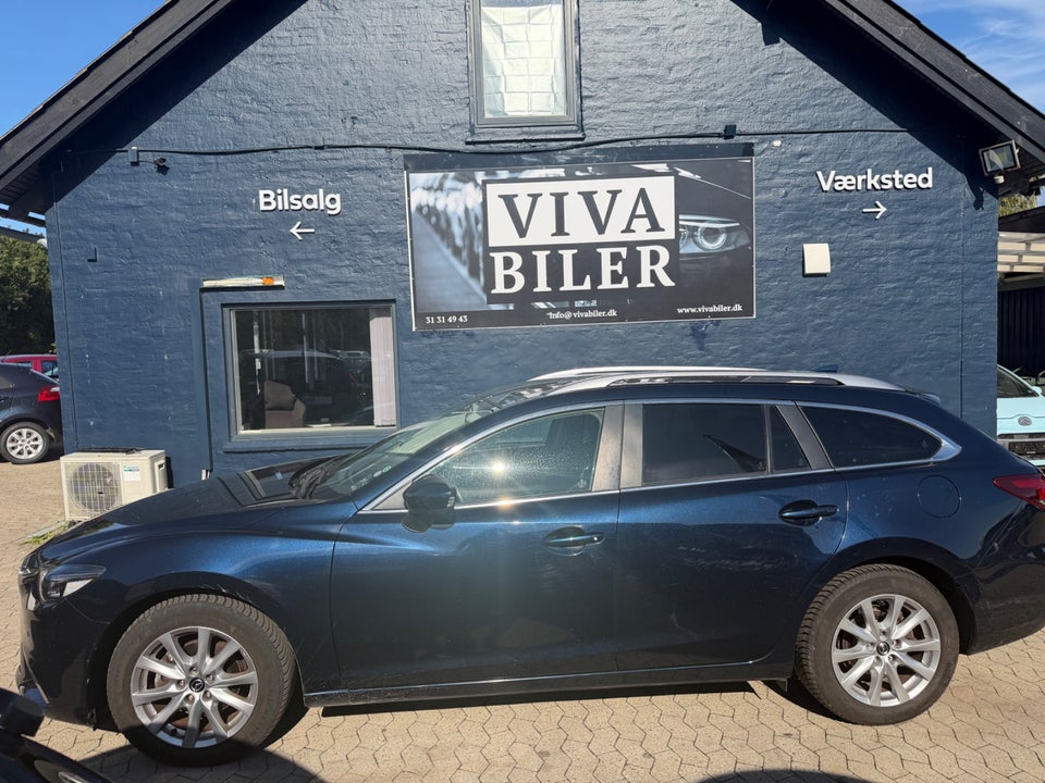 Mazda 6 2,2 SkyActiv-D 150 Core stc. aut. 5d