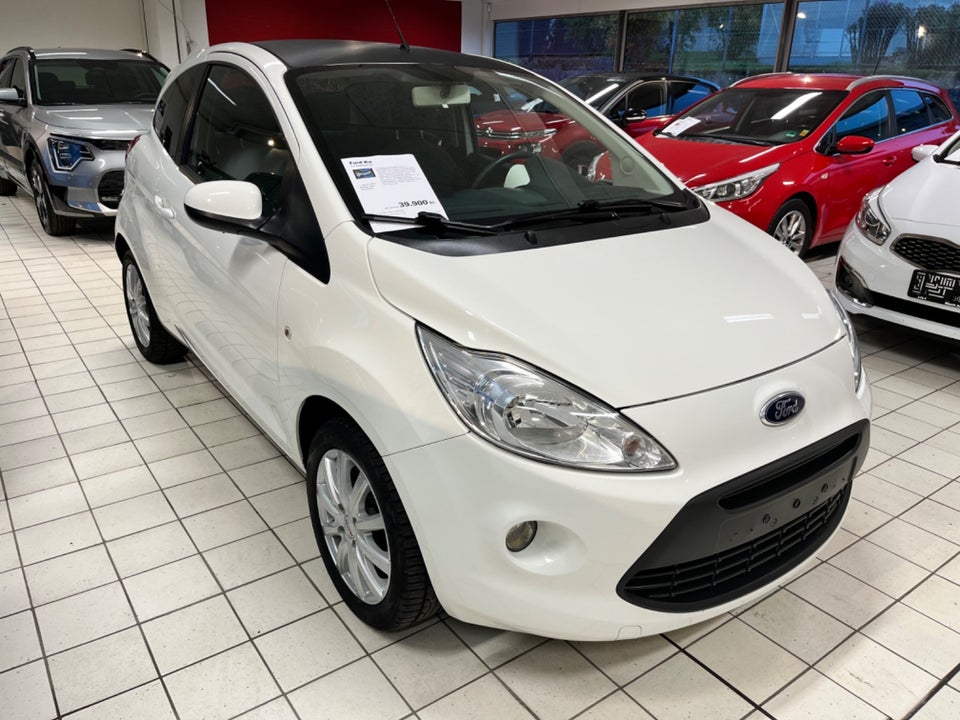 Ford Ka 1,2 Titanium 3d