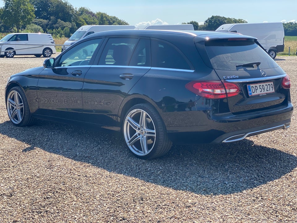 Mercedes C220 d 2,2 Business stc. aut. 5d