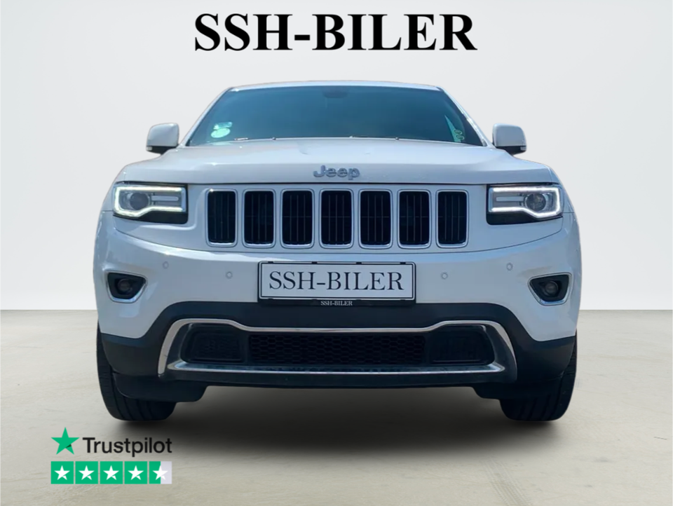 Jeep Grand Cherokee 3,0 MJT 250 Limited aut. Van 5d