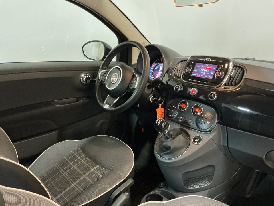 Fiat 500 0,9 TwinAir 80 Lounge 3d