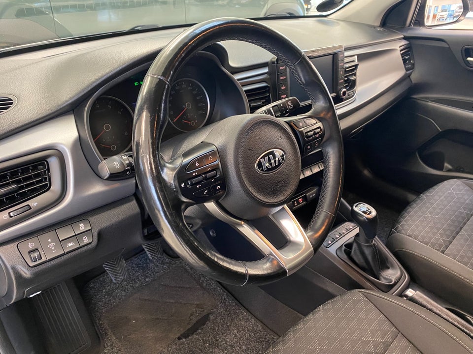 Kia Rio 1,0 T-GDi Attraction 5d